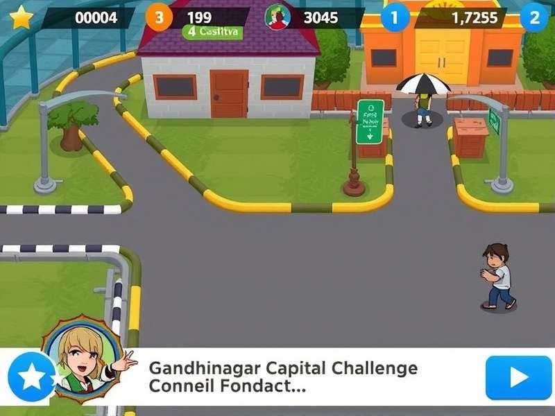 Gandhinagar Capital Challenge Gameplay